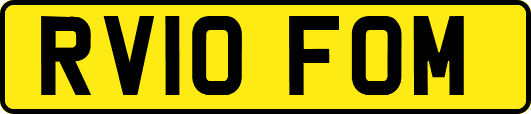 RV10FOM