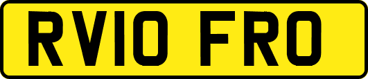 RV10FRO