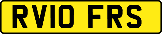RV10FRS
