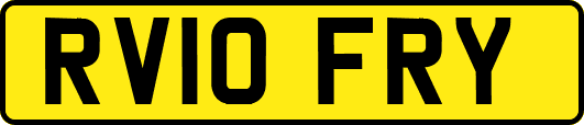 RV10FRY