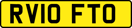 RV10FTO
