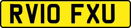 RV10FXU