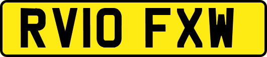 RV10FXW