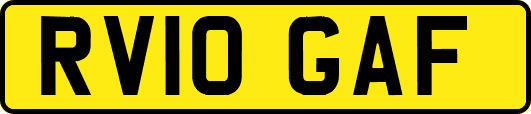 RV10GAF