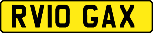 RV10GAX
