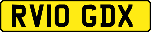 RV10GDX