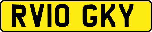 RV10GKY