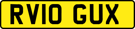 RV10GUX