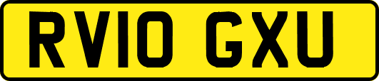 RV10GXU