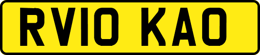 RV10KAO