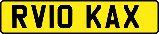 RV10KAX