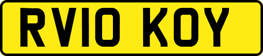 RV10KOY
