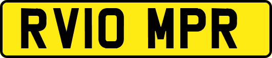 RV10MPR