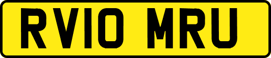 RV10MRU