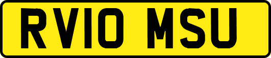 RV10MSU