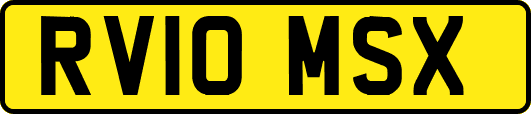 RV10MSX