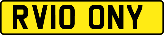 RV10ONY