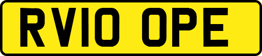RV10OPE