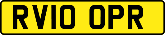 RV10OPR
