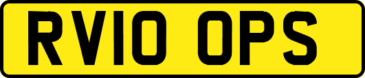 RV10OPS