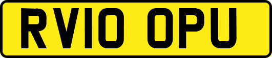 RV10OPU