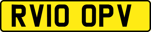 RV10OPV