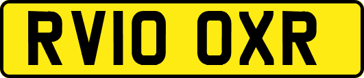 RV10OXR