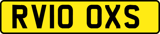 RV10OXS