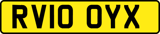 RV10OYX