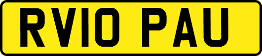 RV10PAU