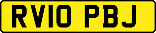 RV10PBJ