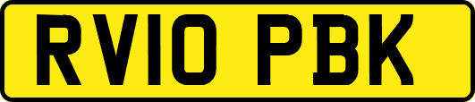 RV10PBK