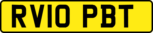 RV10PBT