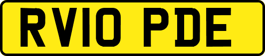 RV10PDE
