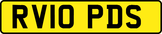 RV10PDS
