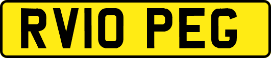 RV10PEG
