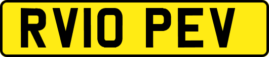RV10PEV