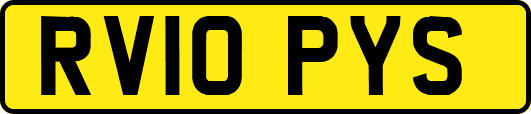 RV10PYS