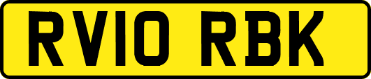 RV10RBK