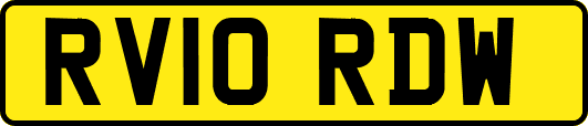 RV10RDW