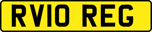 RV10REG