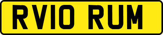 RV10RUM