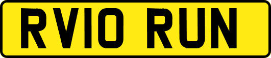 RV10RUN