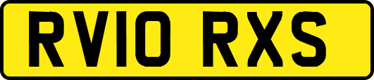 RV10RXS