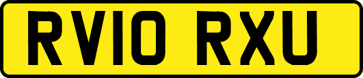 RV10RXU