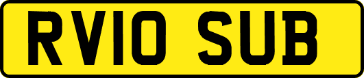 RV10SUB