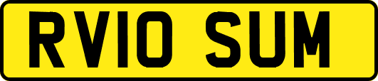 RV10SUM