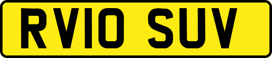 RV10SUV