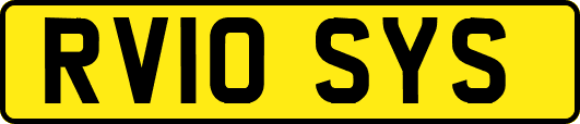 RV10SYS