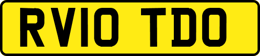 RV10TDO